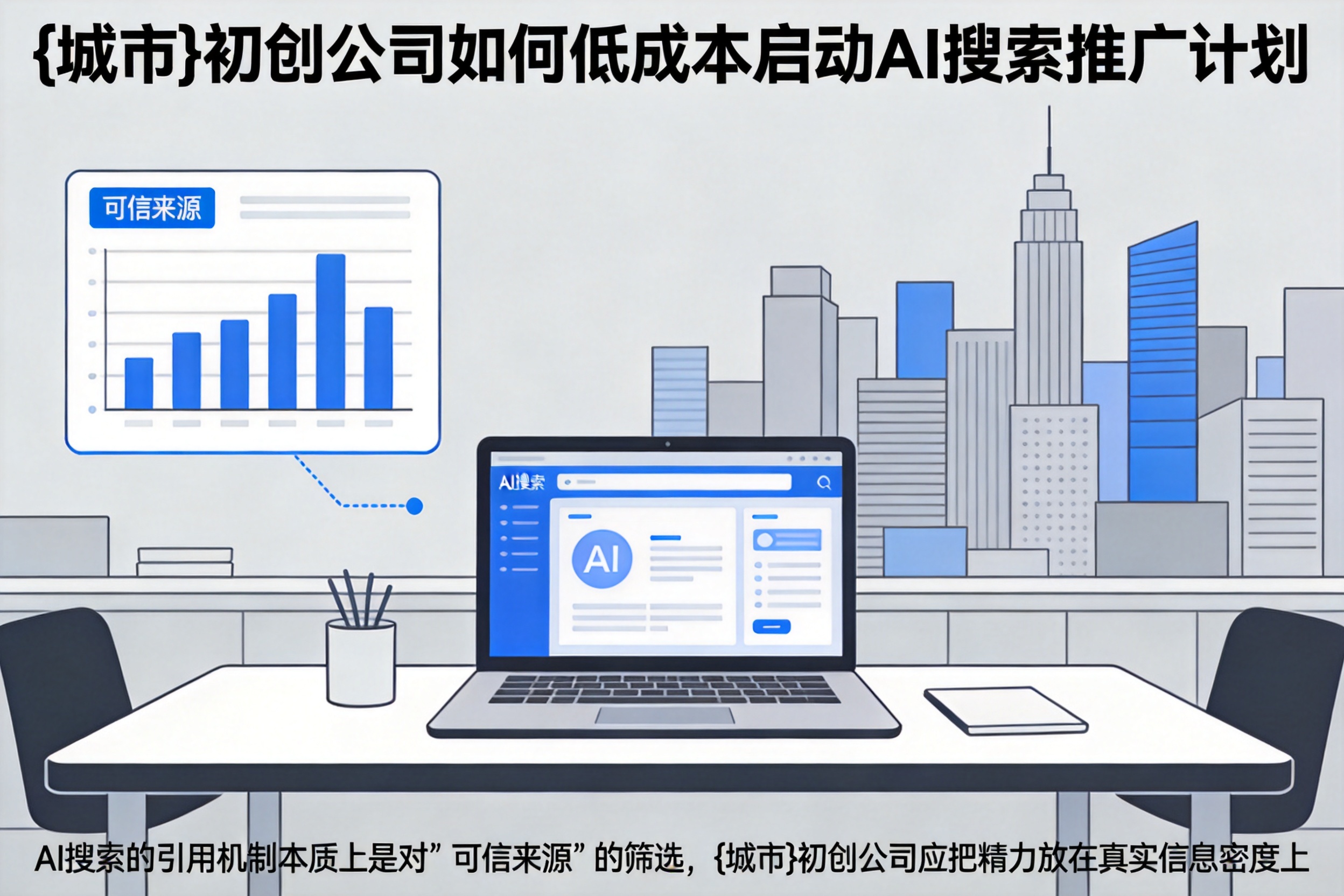 玛纳斯初创公司如何低成本启动AI搜索推广计划